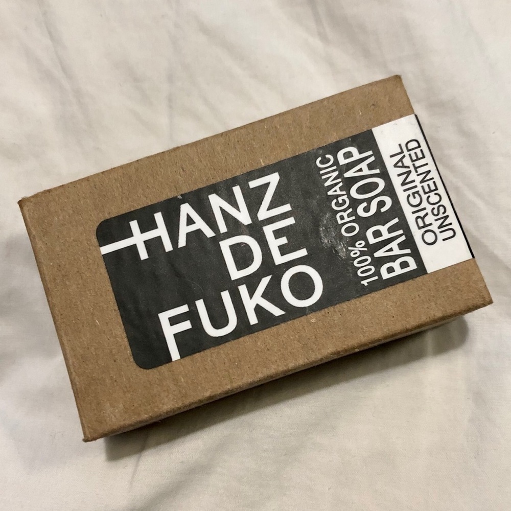Hanz De Fuko Organic Bar Soap
